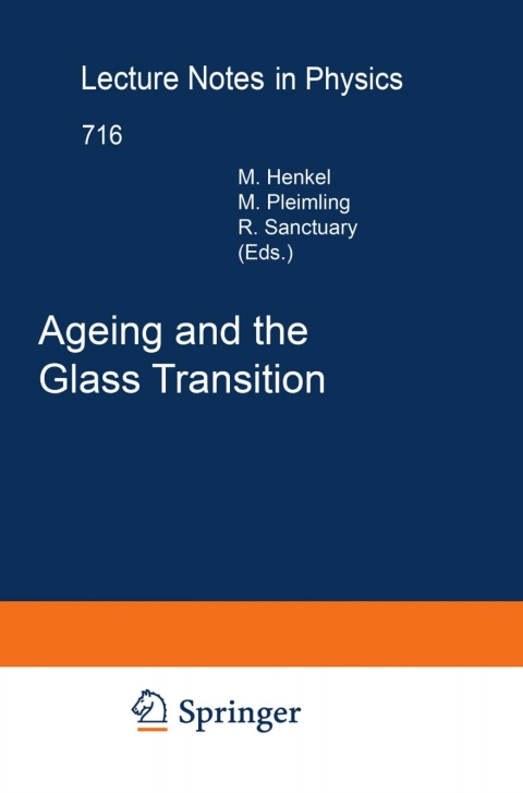 Cover image for book Ageing and the Glass Transition