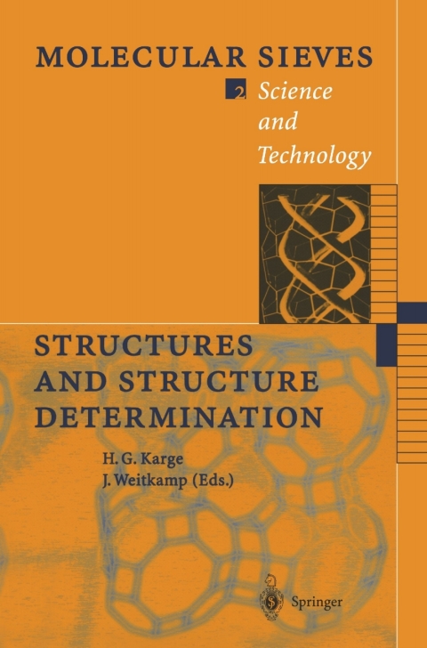 Cover image for book Structures and Structure Determination