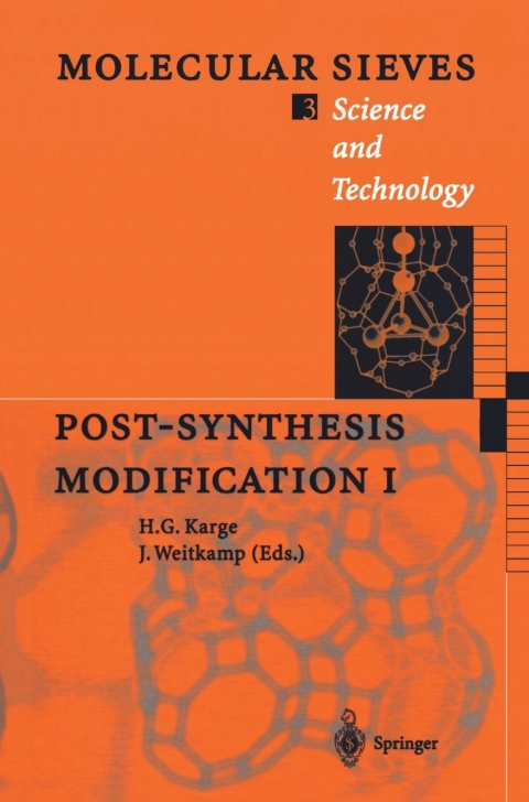 Cover image for book Post-Synthesis Modification I