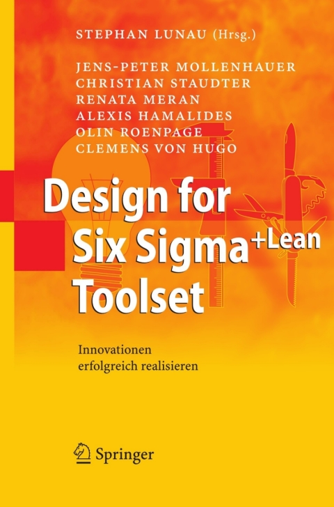 Cover image for book Design for Six Sigma+Lean Toolset