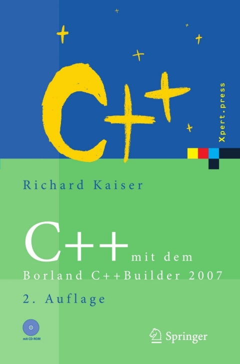 Cover image for book C++ mit dem Borland C++Builder 2007