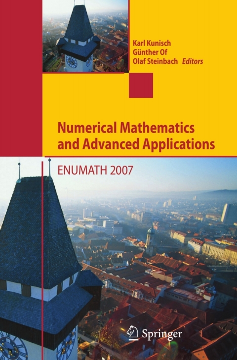 Cover image for book Numerical Mathematics and Advanced Applications