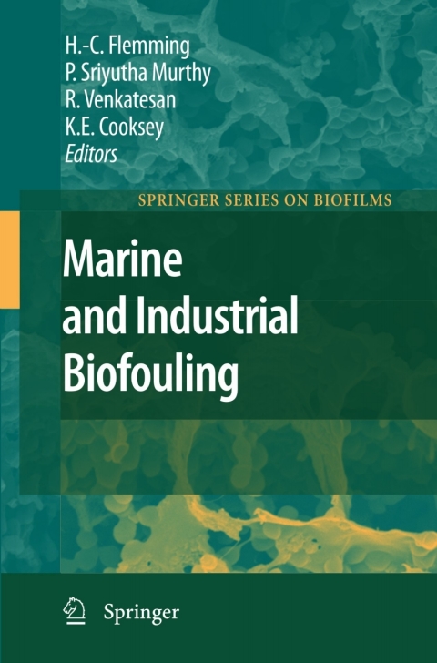 Cover image for book Marine and Industrial Biofouling