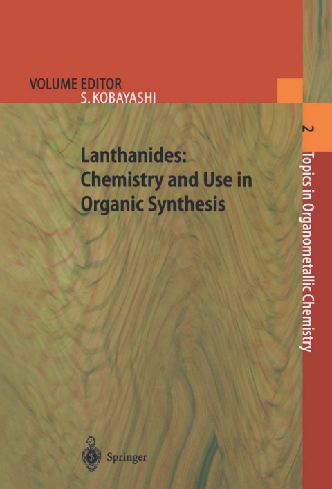 Cover image for book Lanthanides: Chemistry and Use in Organic Synthesis