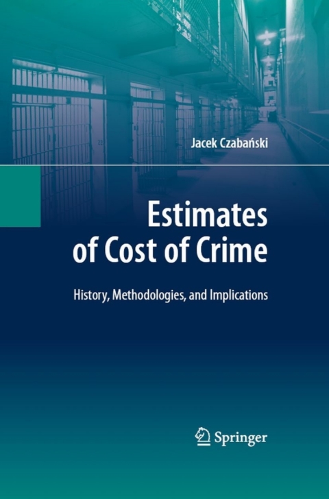 Cover image for book Estimates of Cost of Crime