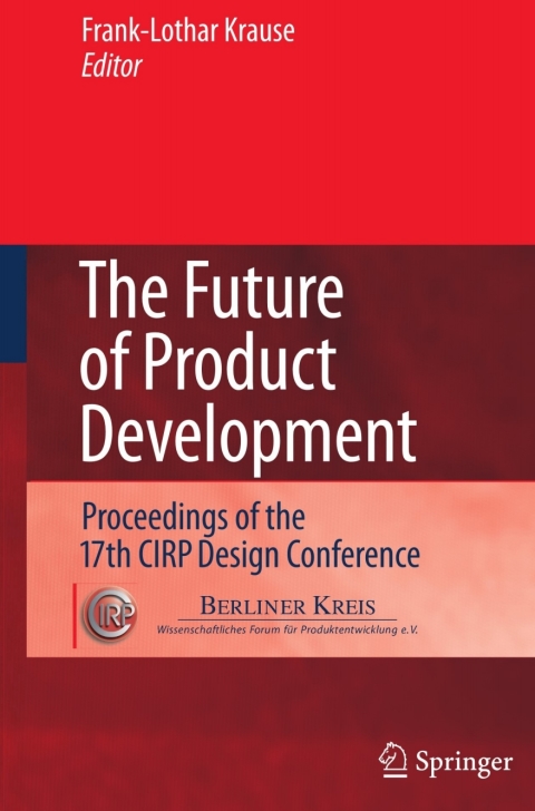 Cover image for book The Future of Product Development