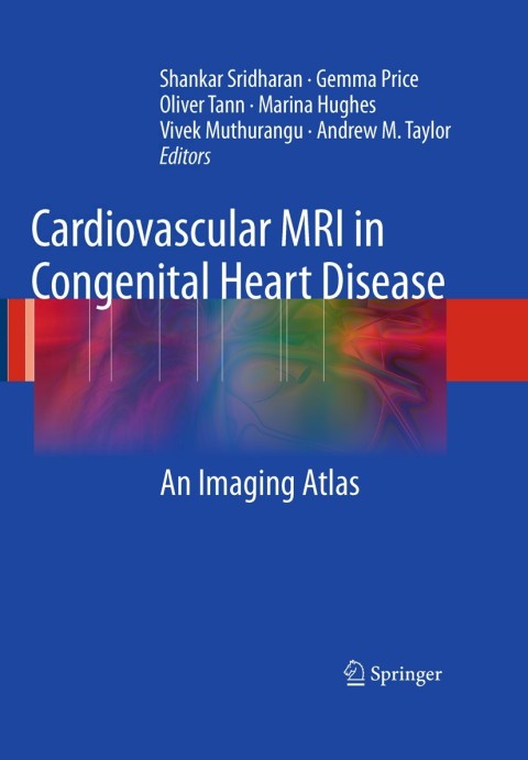 Cover image for book Cardiovascular MRI in Congenital Heart Disease