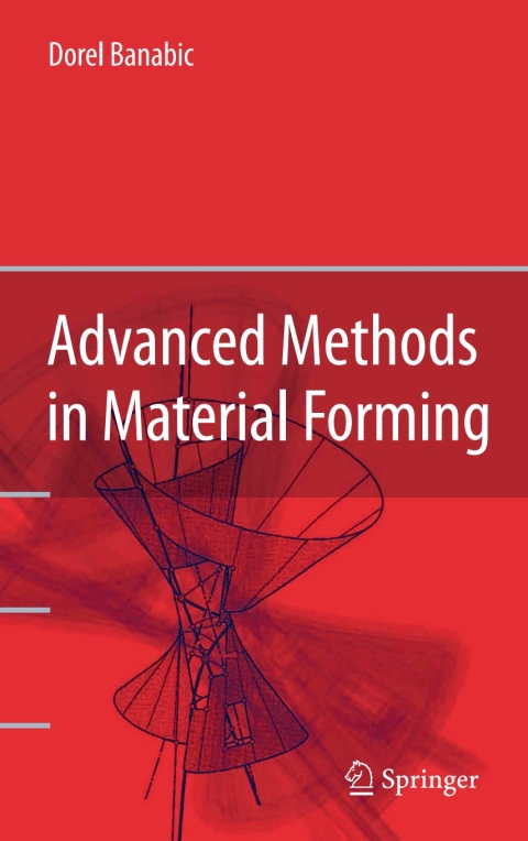 Cover image for book Advanced Methods in Material Forming
