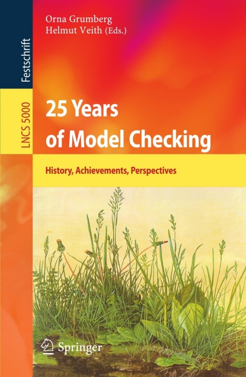 Cover image for book 25 Years of Model Checking