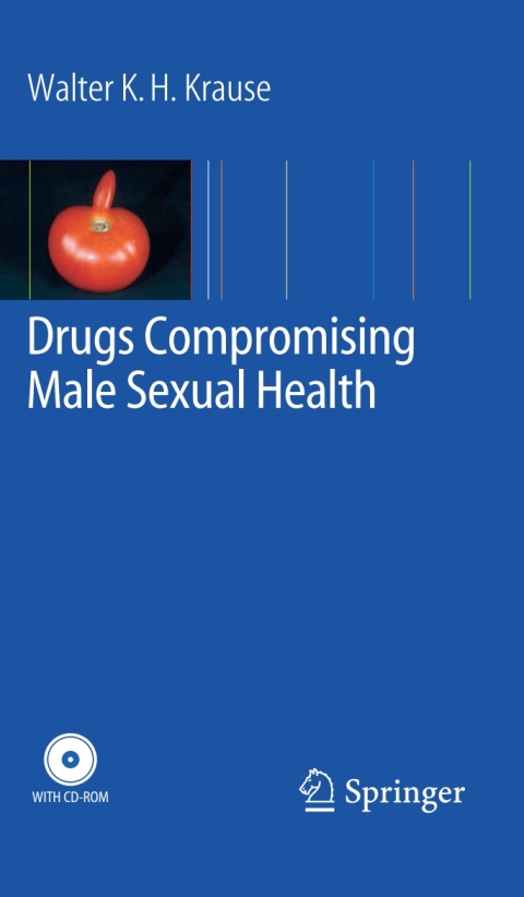 Cover image for book Drugs Compromising Male Sexual Health
