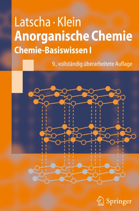 Cover image for book Anorganische Chemie