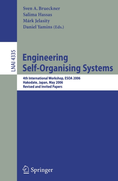 Cover image for book Engineering Self-Organising Systems