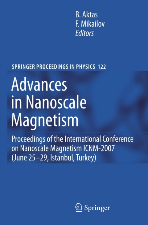 Cover image for book Advances in Nanoscale Magnetism