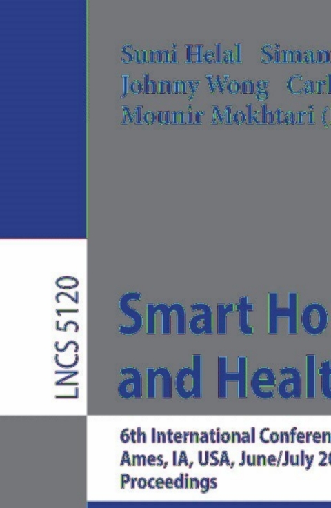 Cover image for book Smart Homes and Health Telematics