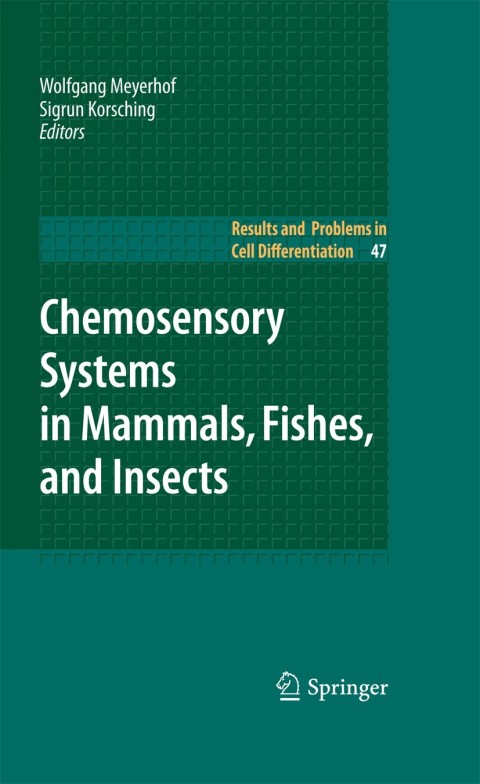 Cover image for book Chemosensory Systems in Mammals, Fishes, and Insects