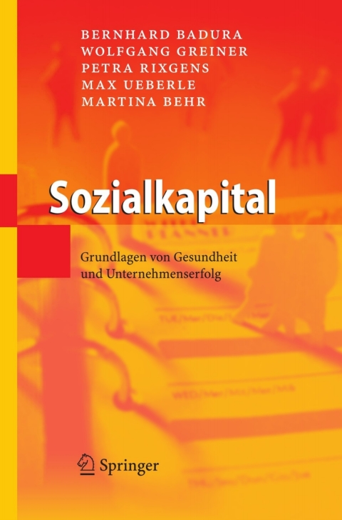 Cover image for book Sozialkapital