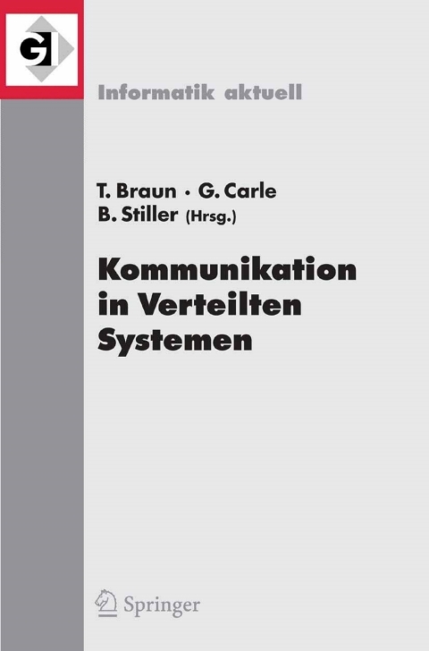 Kommunikation in Verteilten Systemen (KiVS) 2007 