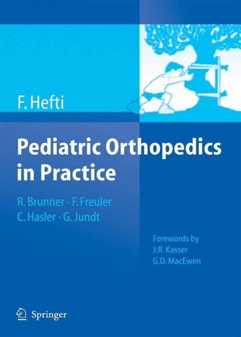 Cover image for book Pediatric Orthopedics in Practice