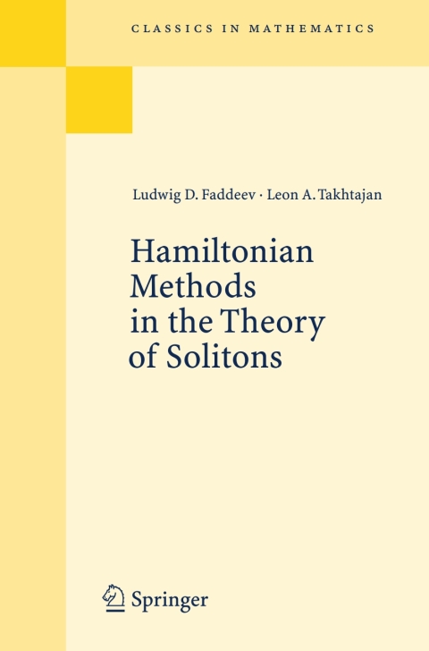 Cover image for book Hamiltonian Methods in the Theory of Solitons