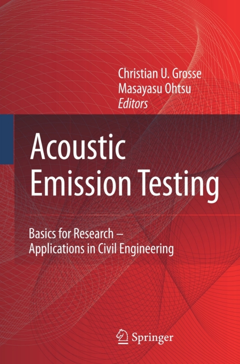 Cover image for book Acoustic Emission Testing