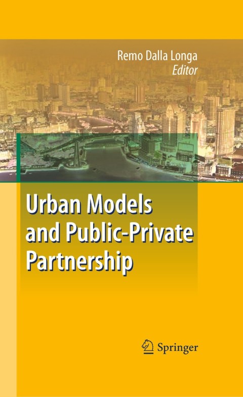 Cover image for book Urban Models and Public-Private Partnership