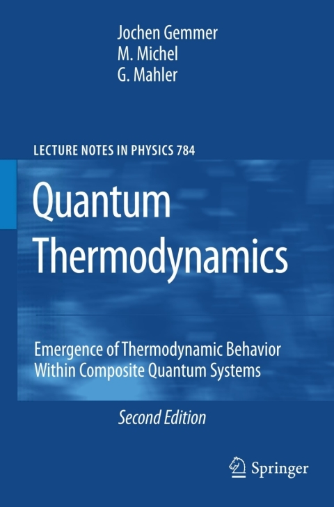 Cover image for book Quantum Thermodynamics