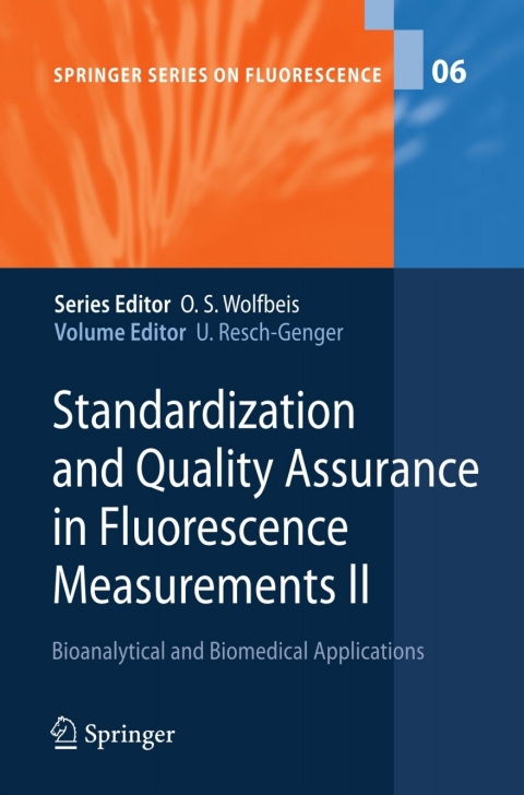 Cover image for book Standardization and Quality Assurance in Fluorescence Measurements II
