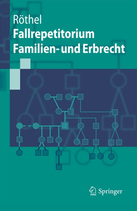 Cover image for book Fallrepetitorium Familien- und Erbrecht