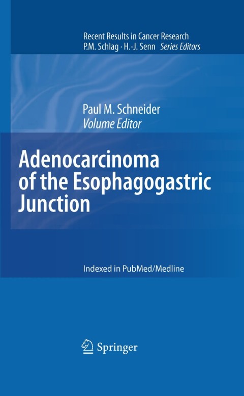 Cover image for book Adenocarcinoma of the Esophagogastric Junction