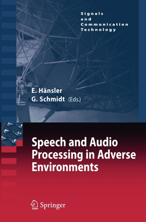 Cover image for book Speech and Audio Processing in Adverse Environments