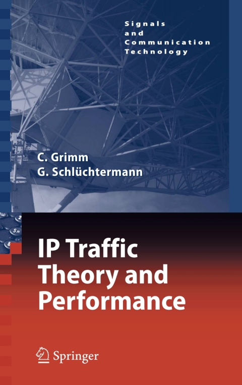 Cover image for book IP-Traffic Theory and Performance