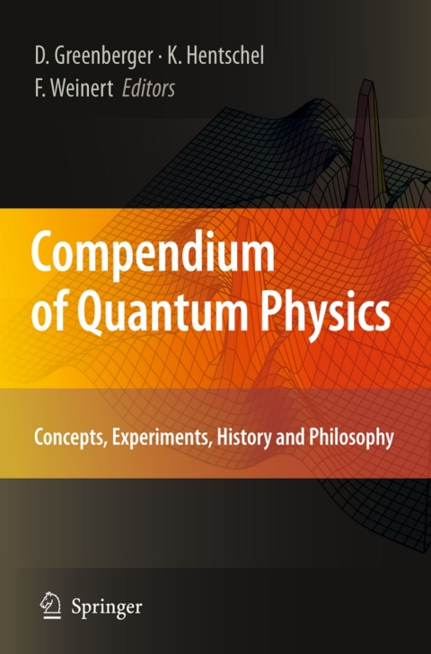 Cover image for book Compendium of Quantum Physics