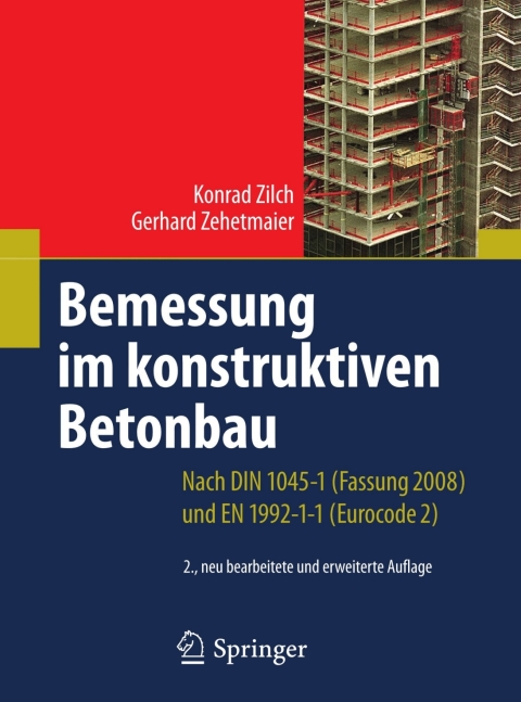 Cover image for book Bemessung im konstruktiven Betonbau