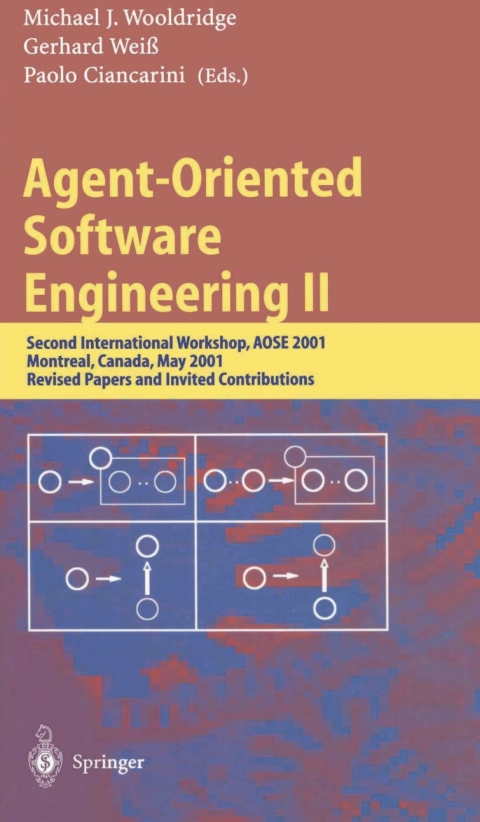 Cover image for book Agent-Oriented Software Engineering II