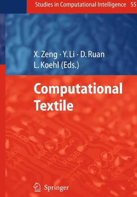 Cover image for book Computational Textile