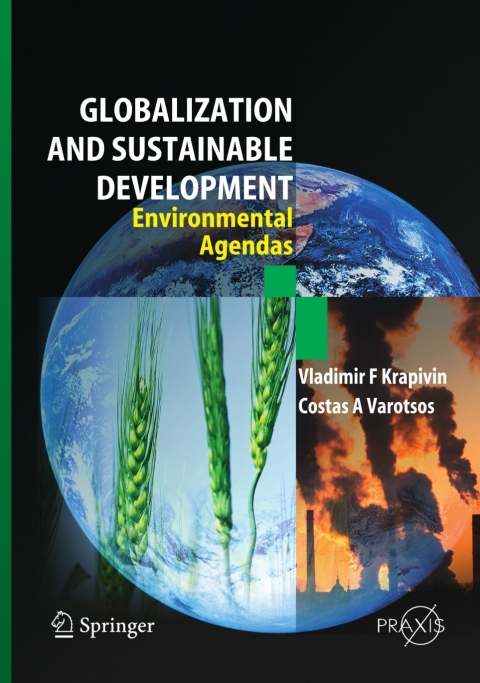 Cover image for book Globalisation and Sustainable Development