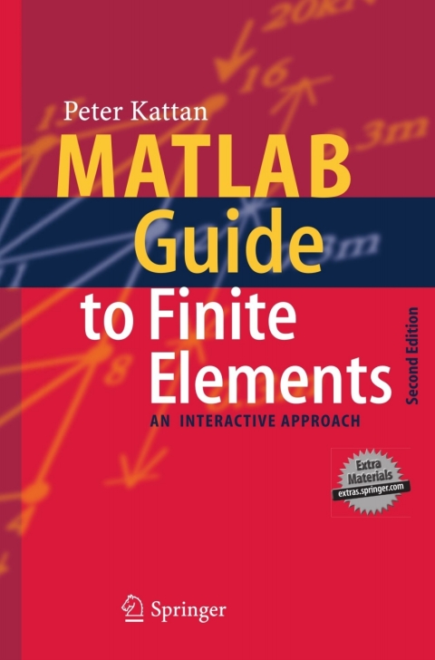 Cover image for book MATLAB Guide to Finite Elements