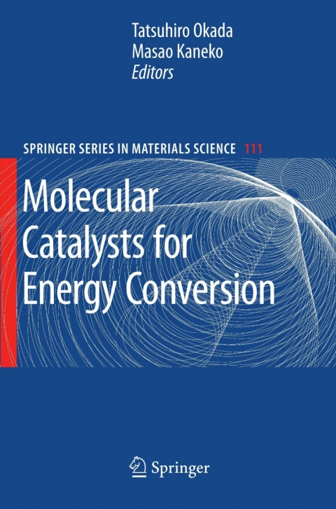 Cover image for book Molecular Catalysts for Energy Conversion