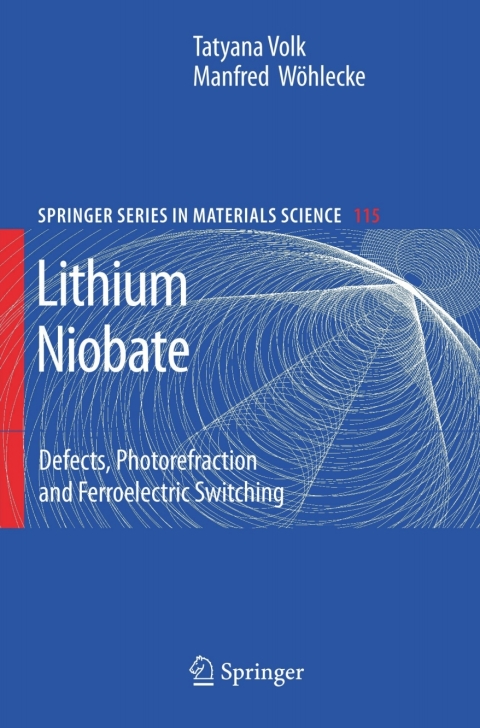 Cover image for book Lithium Niobate