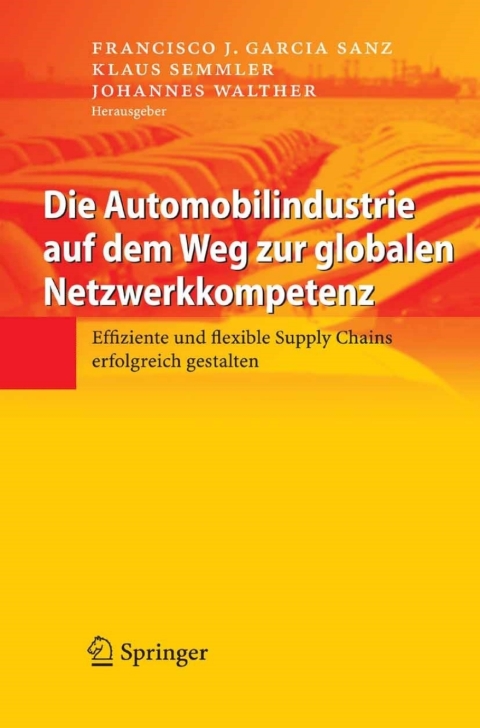 Cover image for book Die Automobilindustrie auf dem Weg zur globalen Netzwerkkompetenz