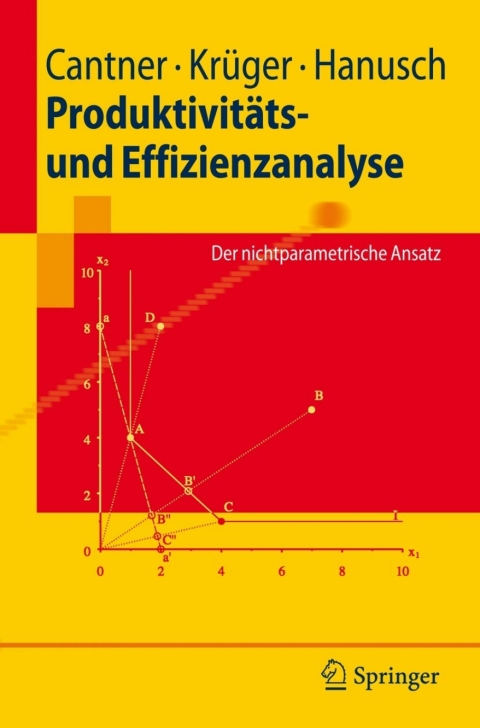 Cover image for book Produktivitäts- und Effizienzanalyse