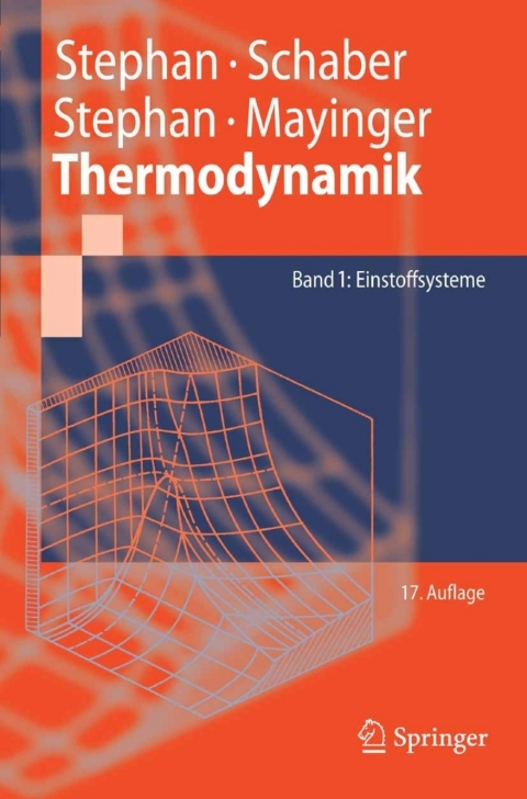 Cover image for book Thermodynamik