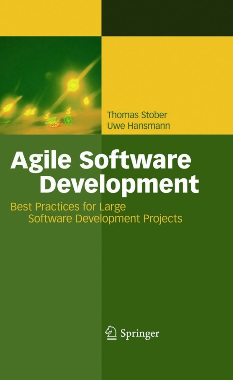 Cover image for book Agile Software Development