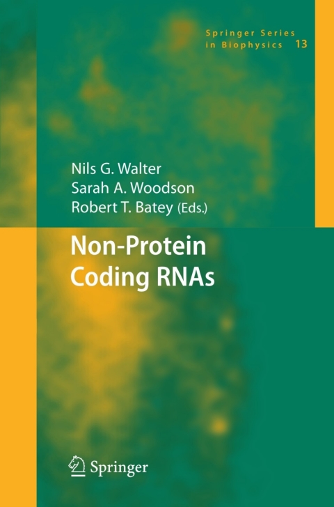 Cover image for book Non-Protein Coding RNAs