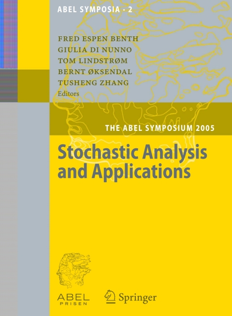 Cover image for book Stochastic Analysis and Applications