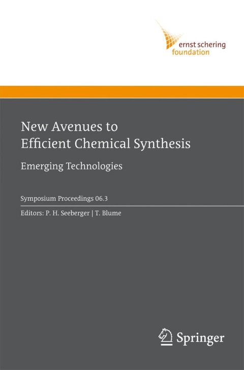 Cover image for book New Avenues to Efficient Chemical Synthesis