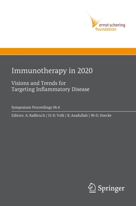Cover image for book Immunotherapy in 2020