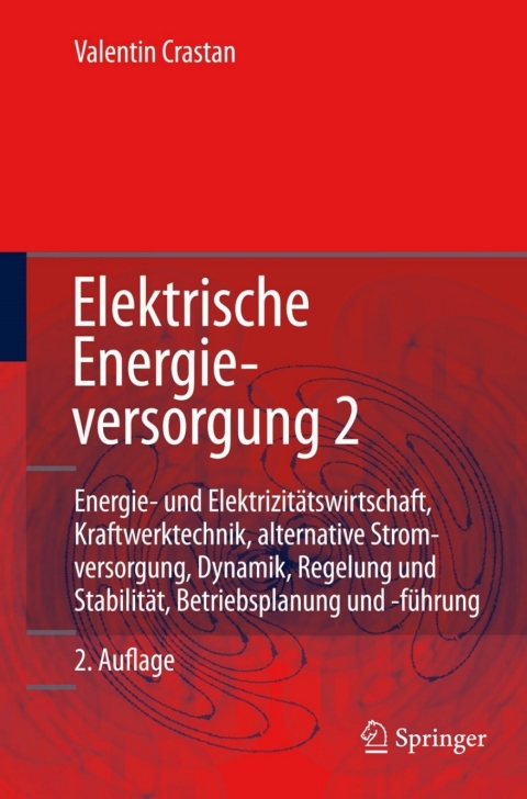 Cover image for book Elektrische Energieversorgung 2
