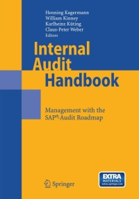 Internal Audit Handbook 1st Edition | 9783540708865, 9783540708872 ...