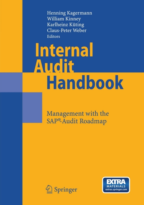 Cover image for book Internal Audit Handbook